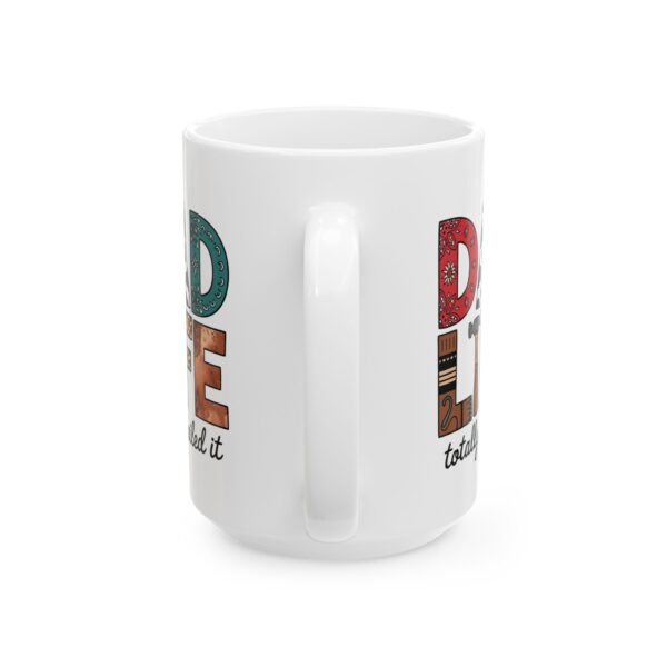fd Inspirational Ceramic Mug - \"Good Vibes Only\" - 11oz & 15oz - Image 7