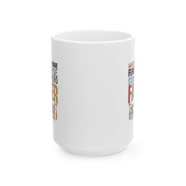 fd Hero Dad Ceramic Mug - Perfect Father\'s Day Gift - Image 8