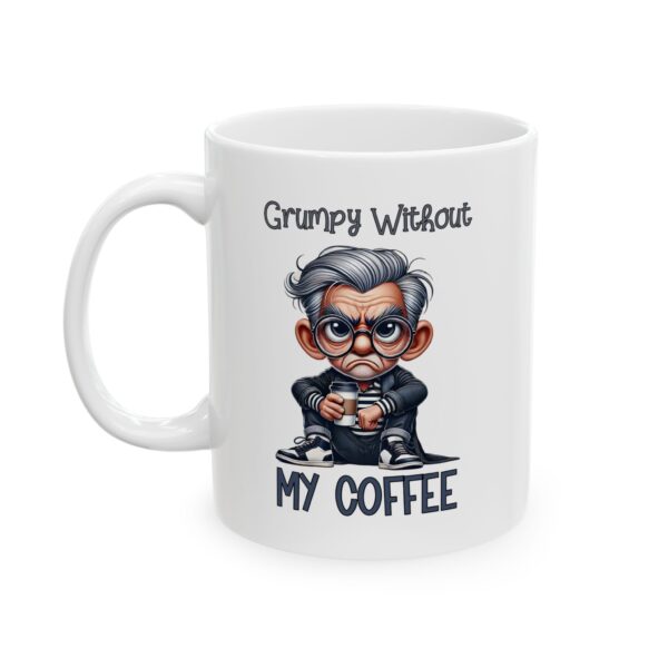 fd Funny Grumpy Cat Coffee Mug - 11oz & 15oz - Image 5