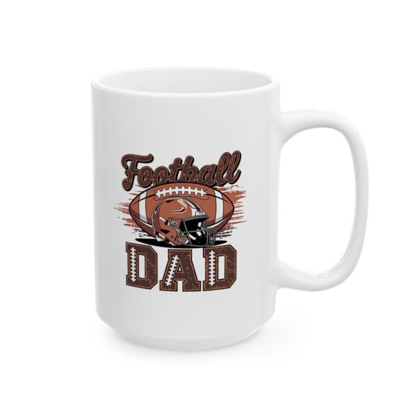 fd Vintage Football Ceramic Mug - Perfect Gift for Sports Lovers - Image 9