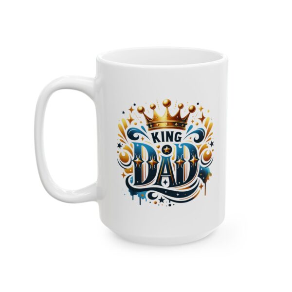 fd Artistic Ceramic Mug - Colorful Design for Coffee and Tea Lovers - Image 3