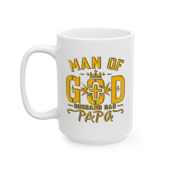 fd Husband of the Year Ceramic Mug - Funny Coffee Cup Gift for Men - Image 9