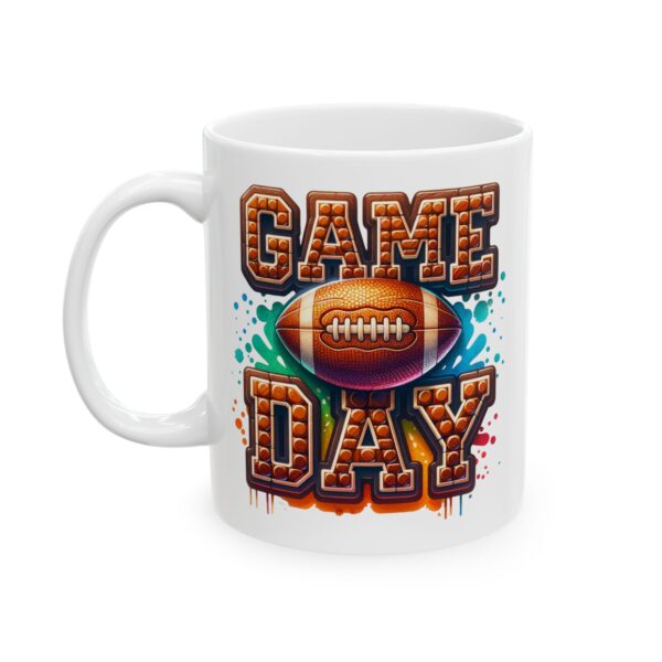 fd Game Day Ceramic Mug - 11oz & 15oz Coffee Cup for Sports Fans - Image 7