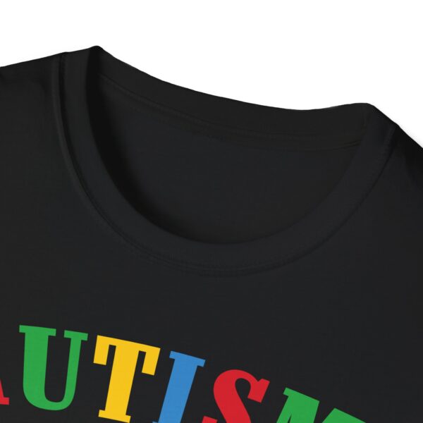 Autism Awareness Unisex Softstyle T-Shirt - I\'m Raising Mine! - Image 5
