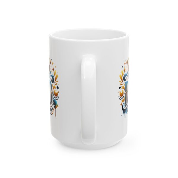 fd Artistic Ceramic Mug - Colorful Design for Coffee and Tea Lovers - Image 7