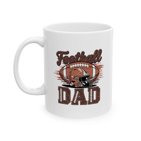 fd Vintage Football Ceramic Mug - Perfect Gift for Sports Lovers - Image 3