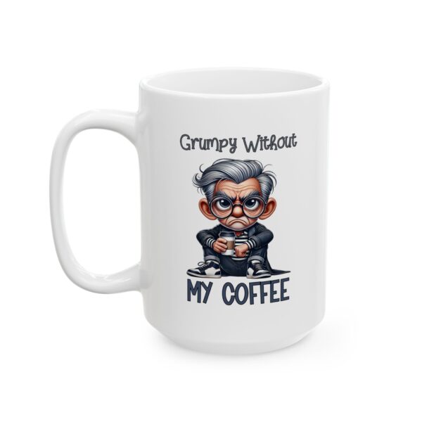 fd Funny Grumpy Cat Coffee Mug - 11oz & 15oz - Image 4