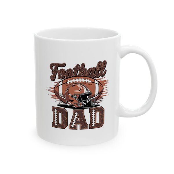 fd Vintage Football Ceramic Mug - Perfect Gift for Sports Lovers - Image 8