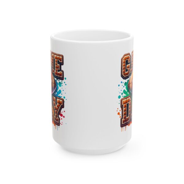fd Game Day Ceramic Mug - 11oz & 15oz Coffee Cup for Sports Fans - Image 4