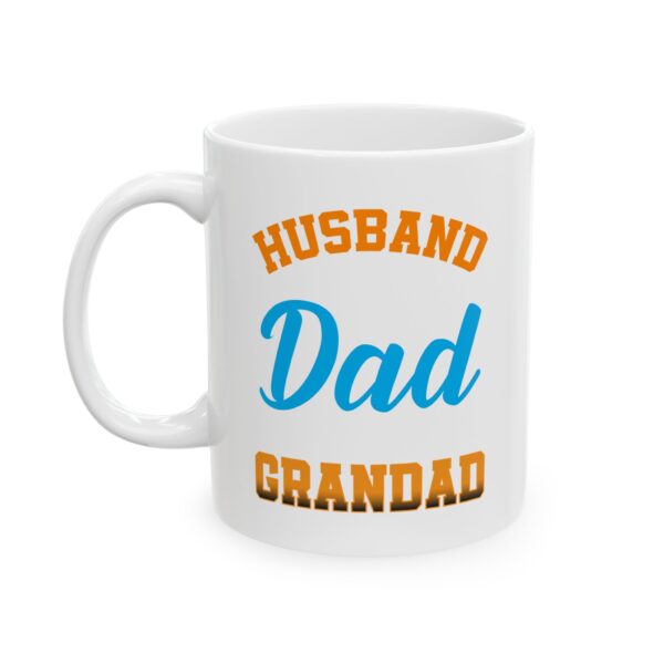 fd Personalized Grandad Ceramic Mug - Perfect Gift for Father’s Day & Birthdays - Image 2