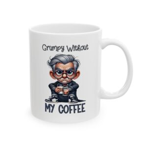 fd Funny Grumpy Cat Coffee Mug - 11oz & 15oz