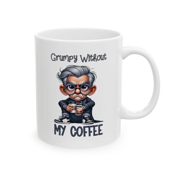 fd Funny Grumpy Cat Coffee Mug - 11oz & 15oz