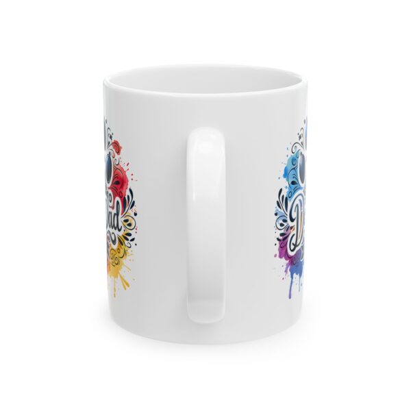 f d Colorful \"Best Dad\" Ceramic Mug - Perfect Gift for Father\'s Day, Birthdays, and Any Occasion - Image 6