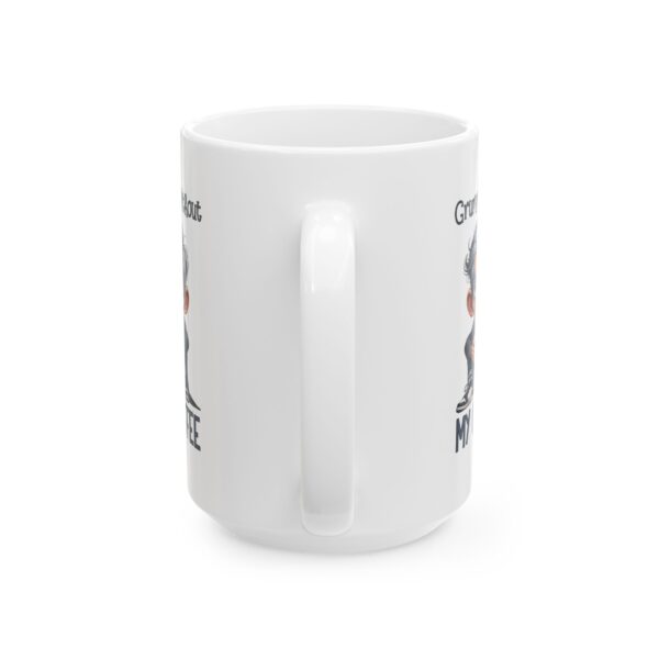 fd Funny Grumpy Cat Coffee Mug - 11oz & 15oz - Image 2