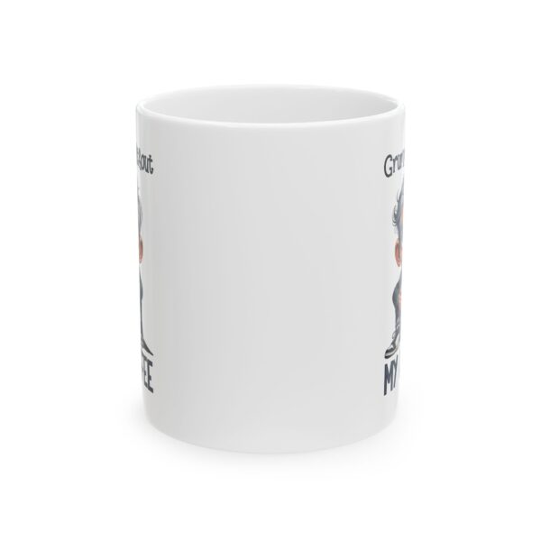 fd Funny Grumpy Cat Coffee Mug - 11oz & 15oz - Image 3