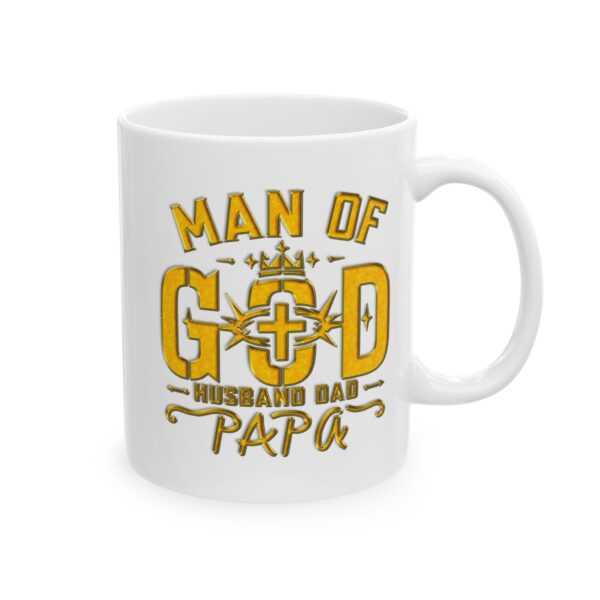 fd Husband of the Year Ceramic Mug - Funny Coffee Cup Gift for Men - Image 7