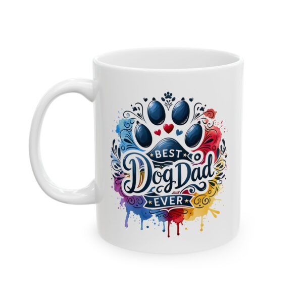 f d Colorful \"Best Dad\" Ceramic Mug - Perfect Gift for Father\'s Day, Birthdays, and Any Occasion - Image 5