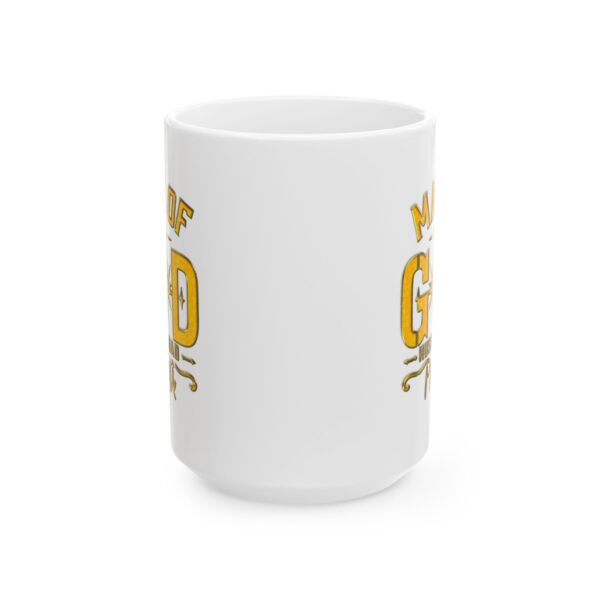 fd Husband of the Year Ceramic Mug - Funny Coffee Cup Gift for Men - Image 5