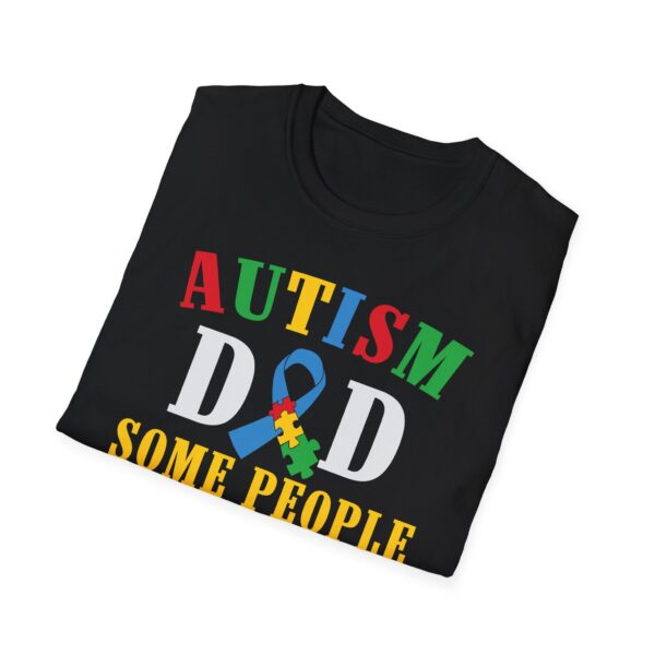 Autism Awareness Unisex Softstyle T-Shirt - I\'m Raising Mine! - Image 2