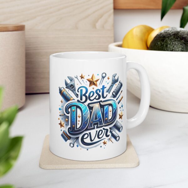 fd Artisan Tools Ceramic Mug - 11oz & 15oz | Perfect Gift for DIY Enthusiasts