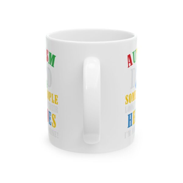 fd Autism Awareness Ceramic Mug - Colorful Quotes (11oz, 15oz) - Image 4