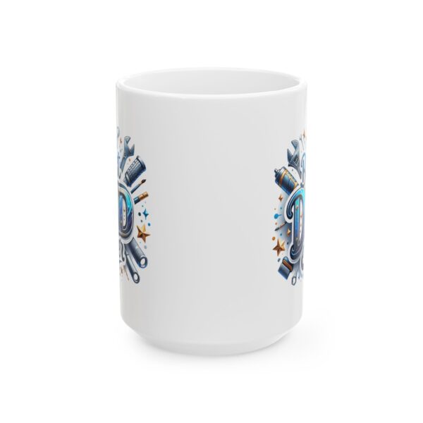 fd Artisan Tools Ceramic Mug - 11oz & 15oz | Perfect Gift for DIY Enthusiasts - Image 6