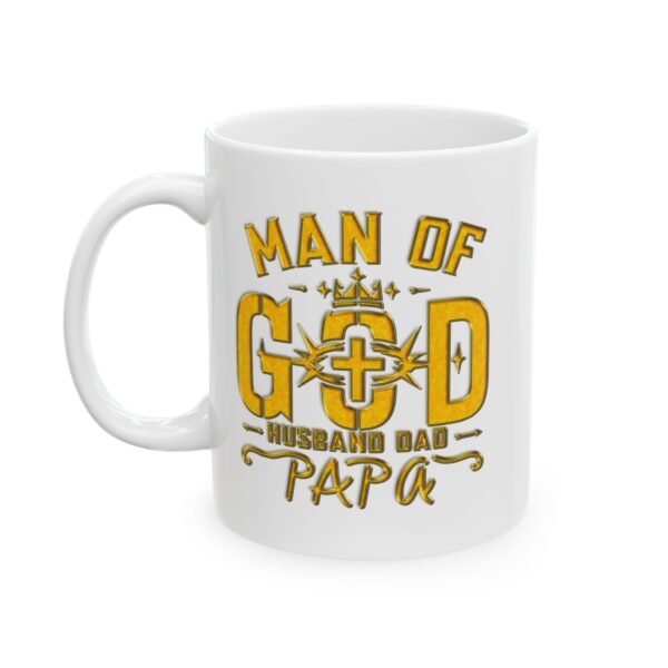 fd Husband of the Year Ceramic Mug - Funny Coffee Cup Gift for Men - Image 4