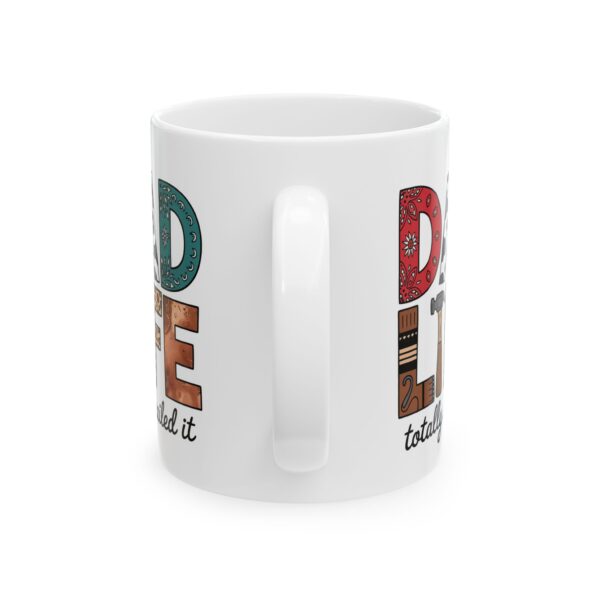 fd Inspirational Ceramic Mug - \"Good Vibes Only\" - 11oz & 15oz - Image 8
