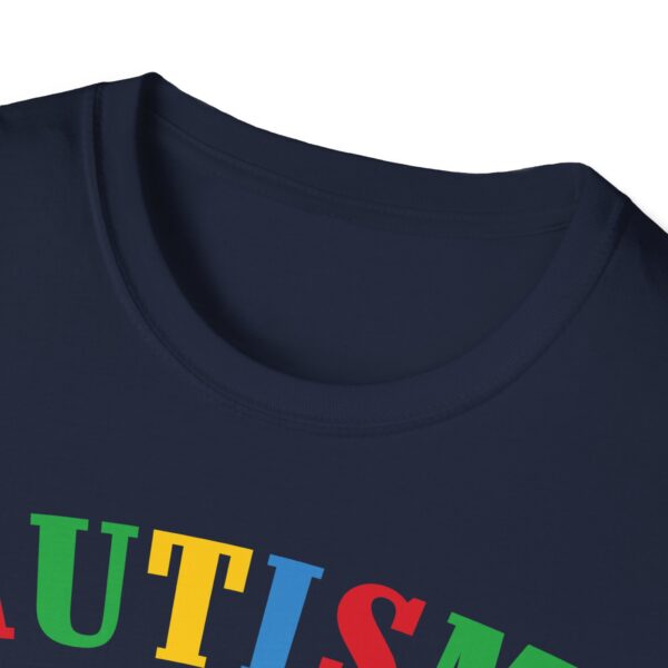 Autism Awareness Unisex Softstyle T-Shirt - I\'m Raising Mine! - Image 8