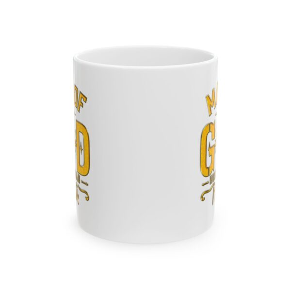 fd Husband of the Year Ceramic Mug - Funny Coffee Cup Gift for Men - Image 2