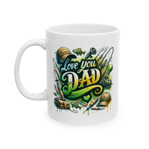 Artistic Ceramic Mug – Perfect for Creatives and Art Lovers - Image 3