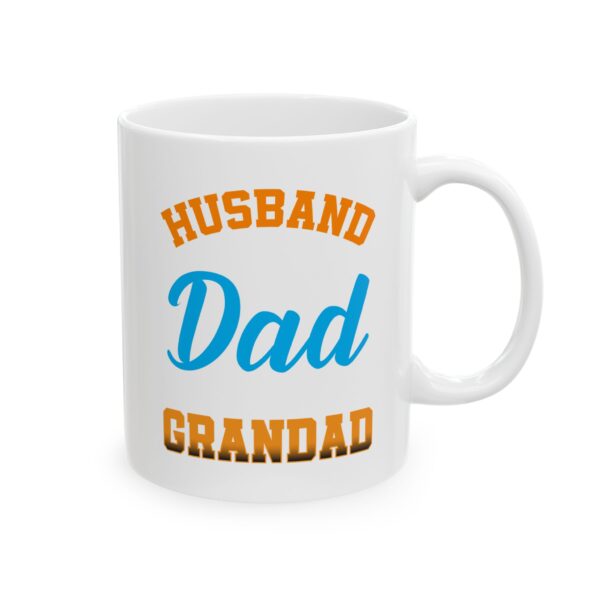 fd Personalized Grandad Ceramic Mug - Perfect Gift for Father’s Day & Birthdays