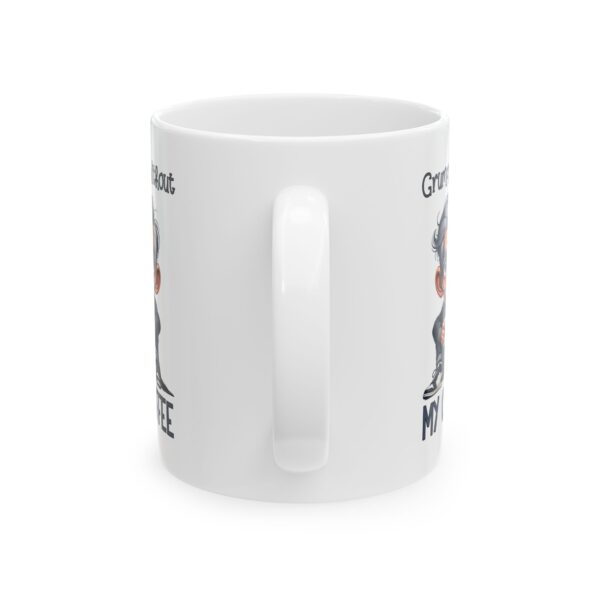 fd Funny Grumpy Cat Coffee Mug - 11oz & 15oz - Image 8