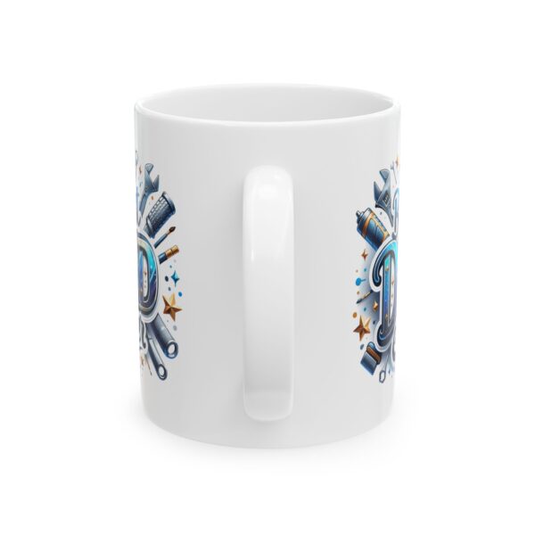 fd Artisan Tools Ceramic Mug - 11oz & 15oz | Perfect Gift for DIY Enthusiasts - Image 5