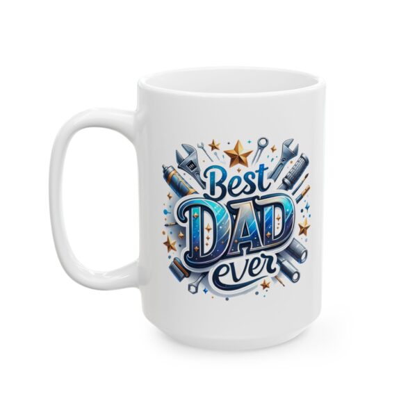 fd Artisan Tools Ceramic Mug - 11oz & 15oz | Perfect Gift for DIY Enthusiasts - Image 3