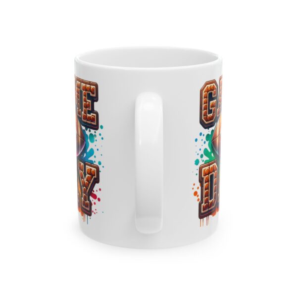 fd Game Day Ceramic Mug - 11oz & 15oz Coffee Cup for Sports Fans - Image 8