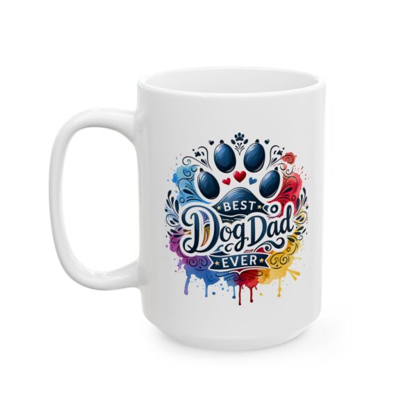 f d Colorful \"Best Dad\" Ceramic Mug - Perfect Gift for Father\'s Day, Birthdays, and Any Occasion - Image 7