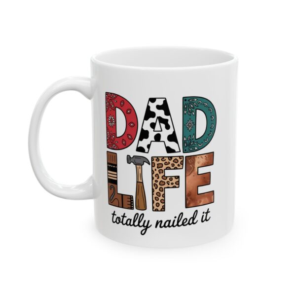 fd Inspirational Ceramic Mug - \"Good Vibes Only\" - 11oz & 15oz - Image 5