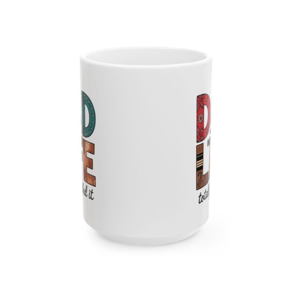 fd Inspirational Ceramic Mug - \"Good Vibes Only\" - 11oz & 15oz - Image 3