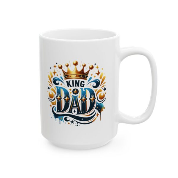 fd Artistic Ceramic Mug - Colorful Design for Coffee and Tea Lovers - Image 6