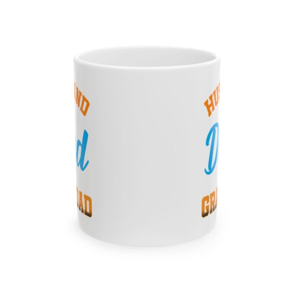 fd Personalized Grandad Ceramic Mug - Perfect Gift for Father’s Day & Birthdays - Image 4