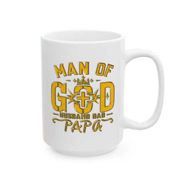 fd Husband of the Year Ceramic Mug - Funny Coffee Cup Gift for Men - Image 6