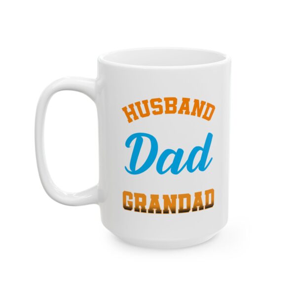 fd Personalized Grandad Ceramic Mug - Perfect Gift for Father’s Day & Birthdays - Image 6