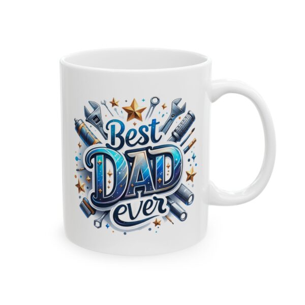 fd Artisan Tools Ceramic Mug - 11oz & 15oz | Perfect Gift for DIY Enthusiasts - Image 4