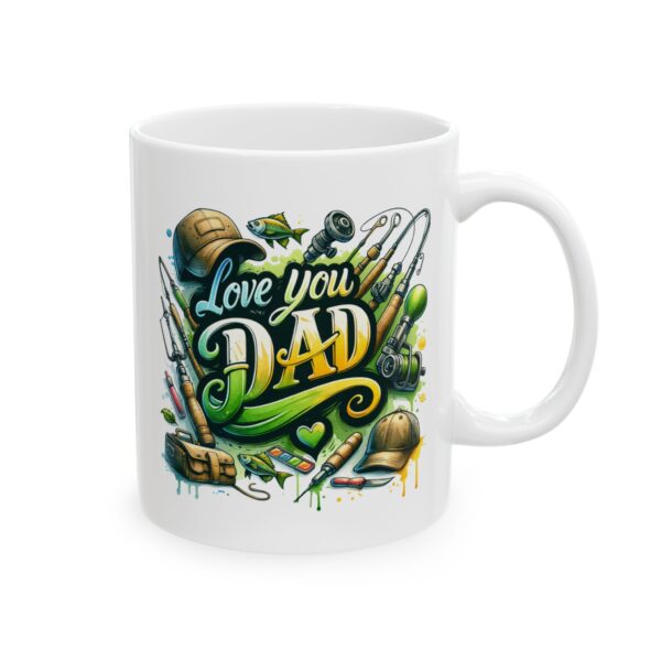 Artistic Ceramic Mug – Perfect for Creatives and Art Lovers