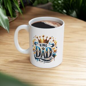 fd Artistic Ceramic Mug - Colorful Design for Coffee and Tea Lovers