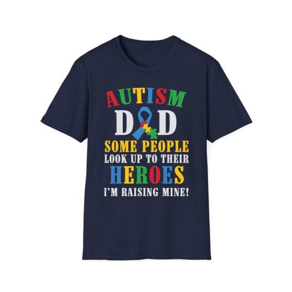 Autism Awareness Unisex Softstyle T-Shirt - I\'m Raising Mine! - Image 7