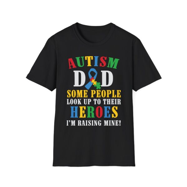 Autism Awareness Unisex Softstyle T-Shirt - I\'m Raising Mine!
