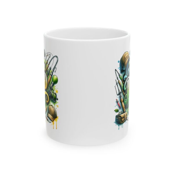 Artistic Ceramic Mug – Perfect for Creatives and Art Lovers - Image 2