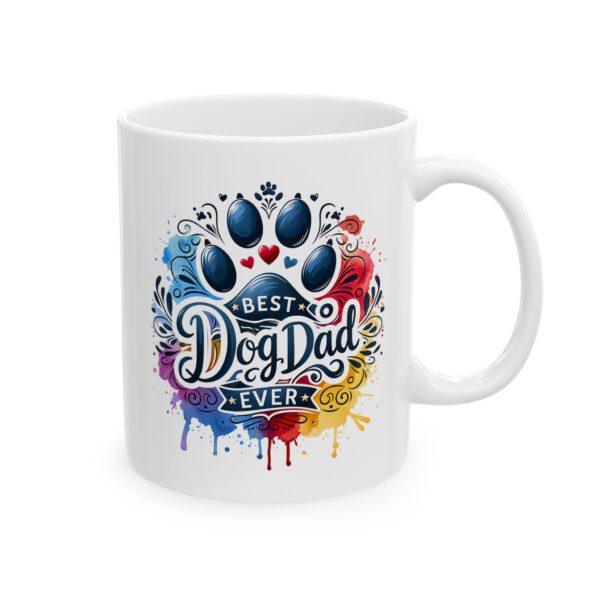 f d Colorful \"Best Dad\" Ceramic Mug - Perfect Gift for Father\'s Day, Birthdays, and Any Occasion - Image 8